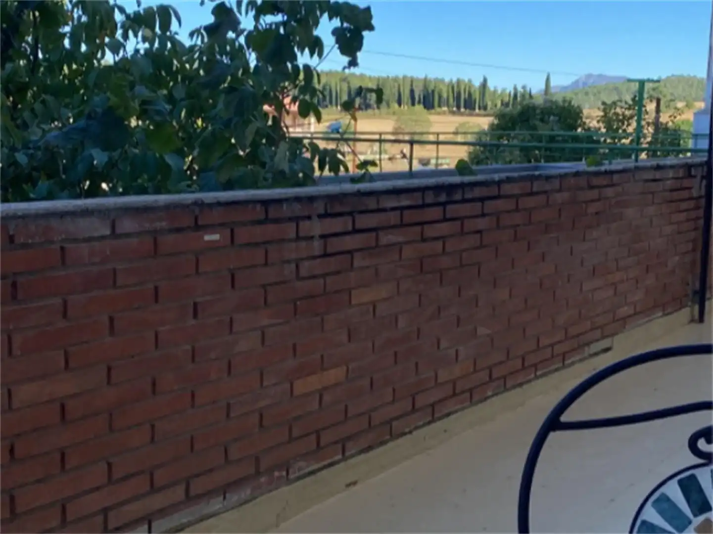Terraza de Piso en venta en Trespaderne con Calefacción, Parquet y Terraza