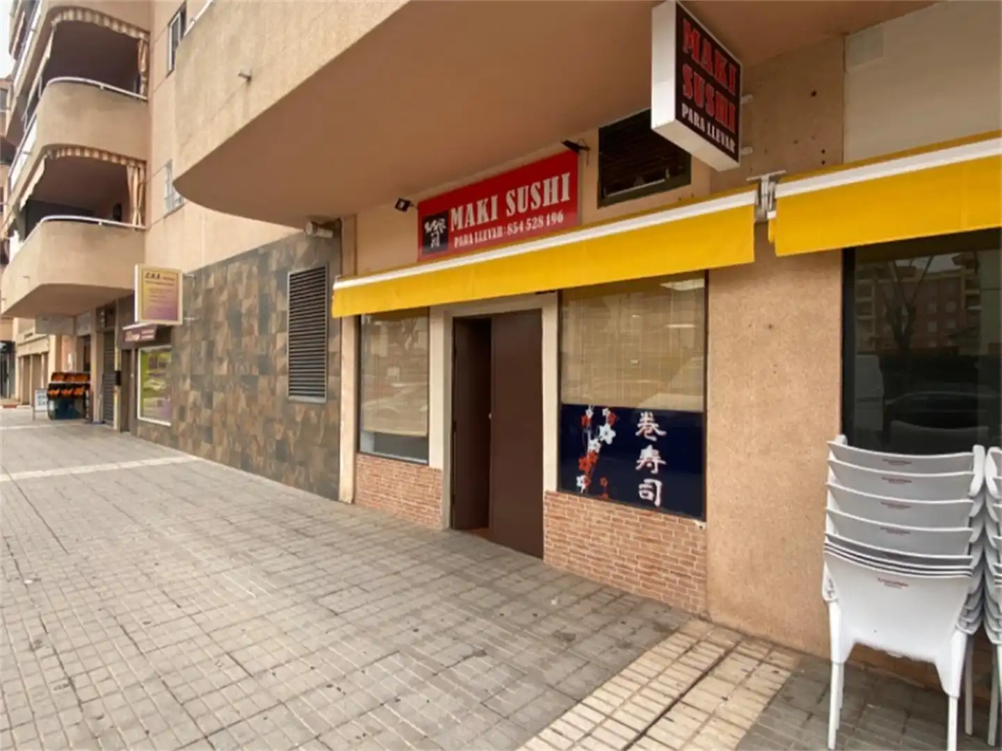 Local de alquiler en Avenida Clara Campoamor, 3, Barrio Alto Local de alquiler en San Juan de Aznalfarache con Aire acondicionado y Calefacción