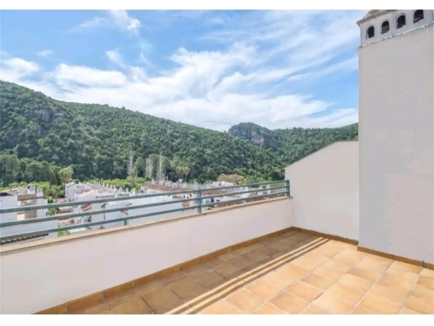 Casa o xalet en venda a Calle el Cercado, Benahavís pueblo Terrassa de Casa o xalet en venda en Benahavís amb Aire condicionat, Terrassa i Piscina