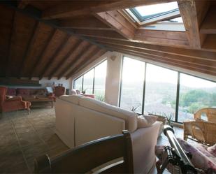Living room of House or chalet for sale in Arcos de Jalón  with Terrace and Balcony