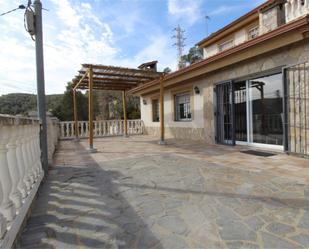 Terrace of House or chalet for sale in Olivella  with Air Conditioner, Terrace and Swimming Pool