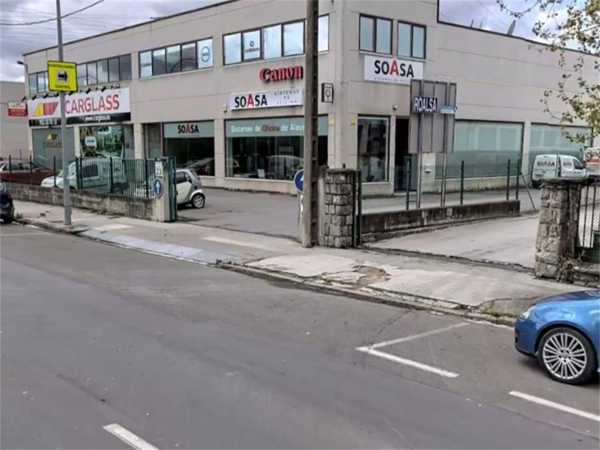 Exterior view of Industrial buildings to rent in Vitoria - Gasteiz