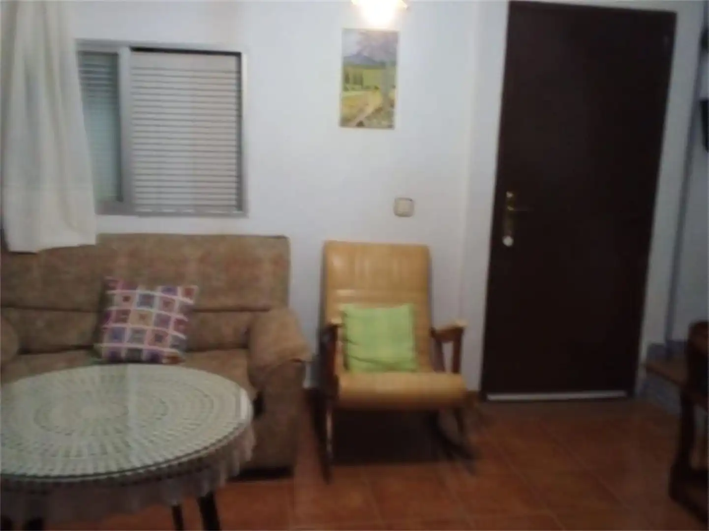 Flat for sale in Calle Real, 1, Lobras Living room of Flat for sale in Lobras with Terrace, Furnished and Oven