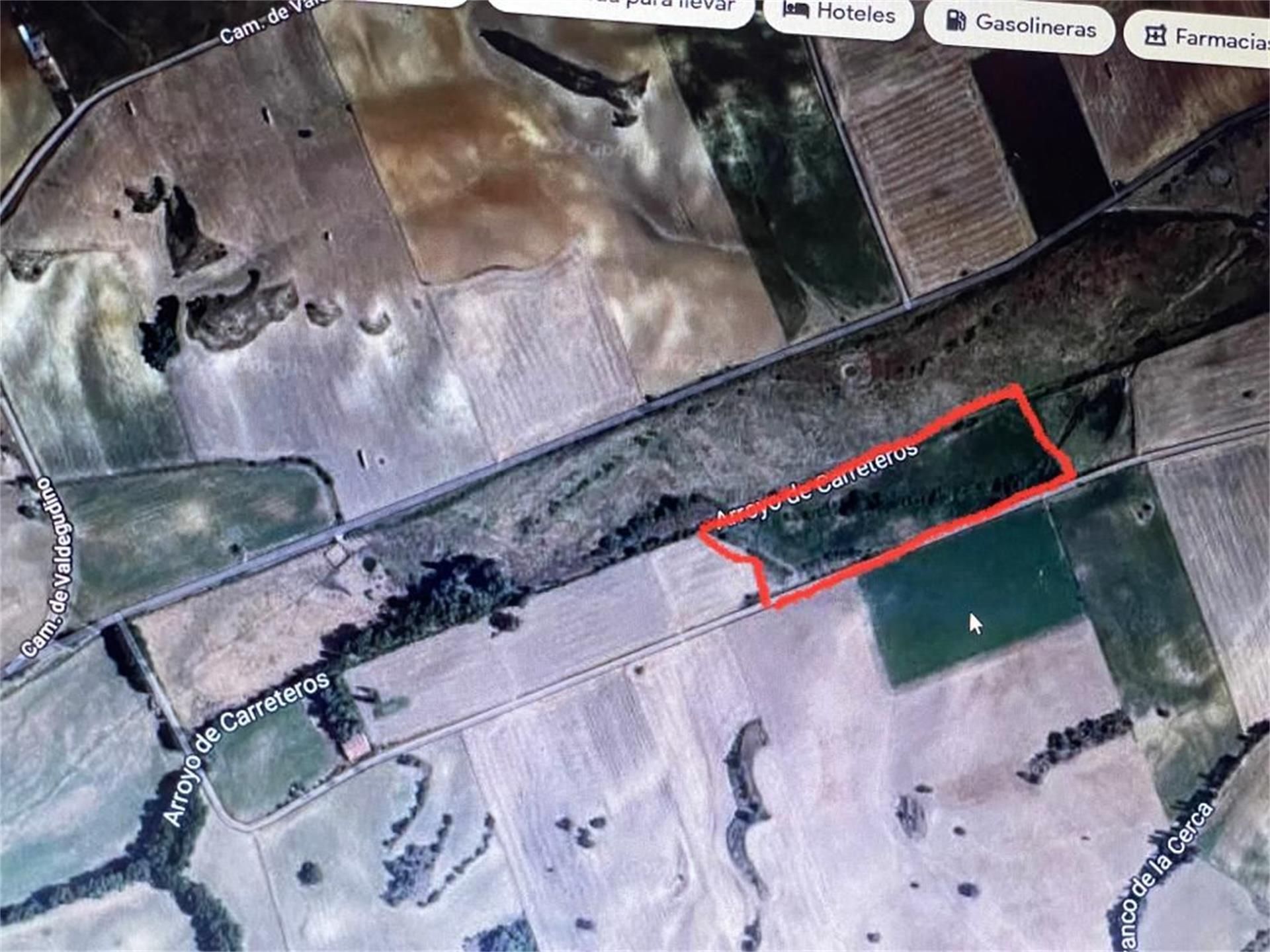 Land for sale in Fuentesaúco