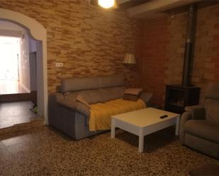 Living room of Single-family semi-detached for sale in Ontinyent  with Terrace and Balcony