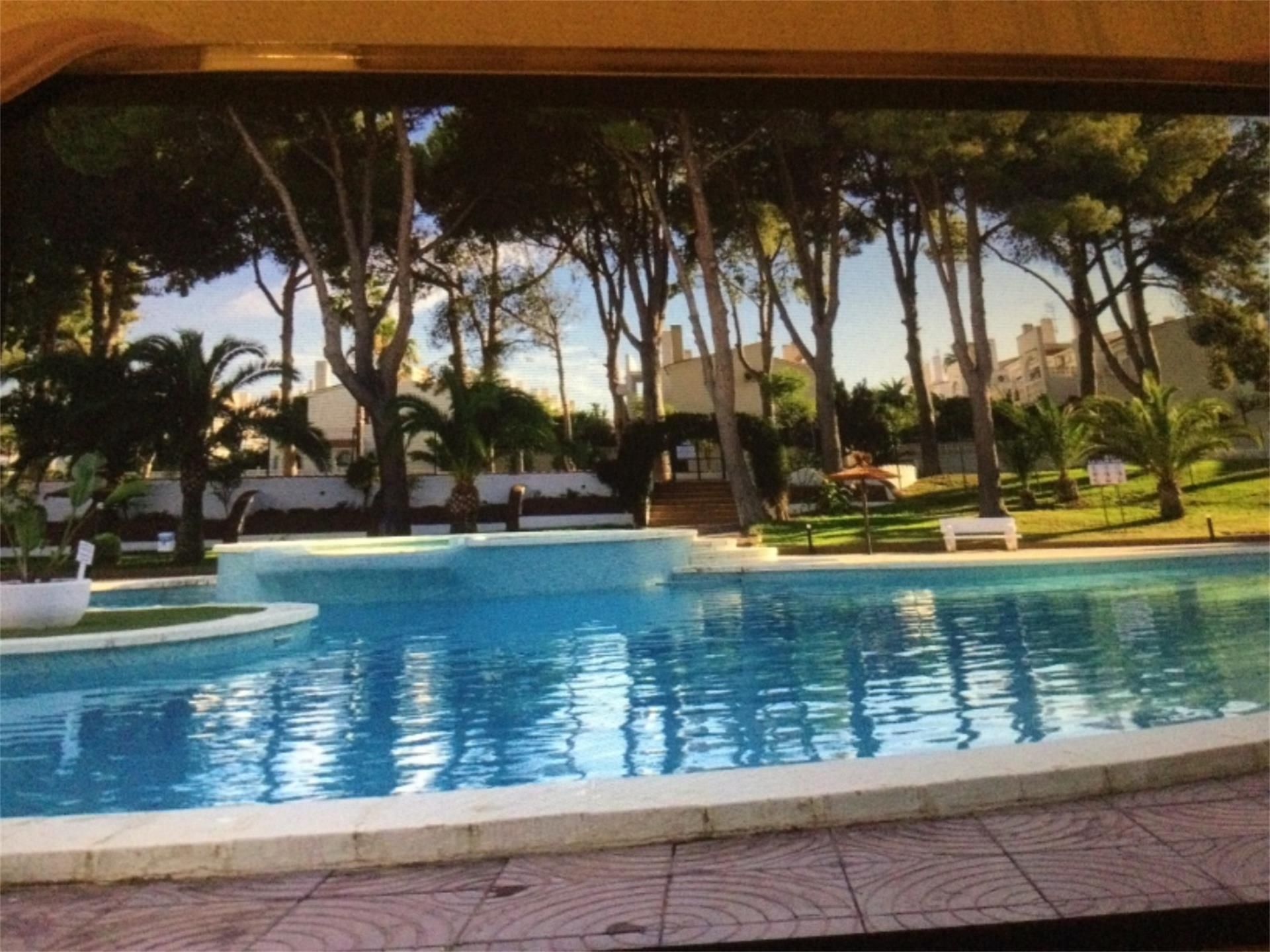 Piscina de Casa adosada en venda en Calpe / Calp