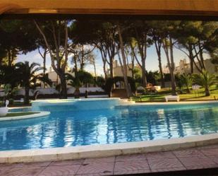 Swimming pool of Single-family semi-detached for sale in Calpe / Calp