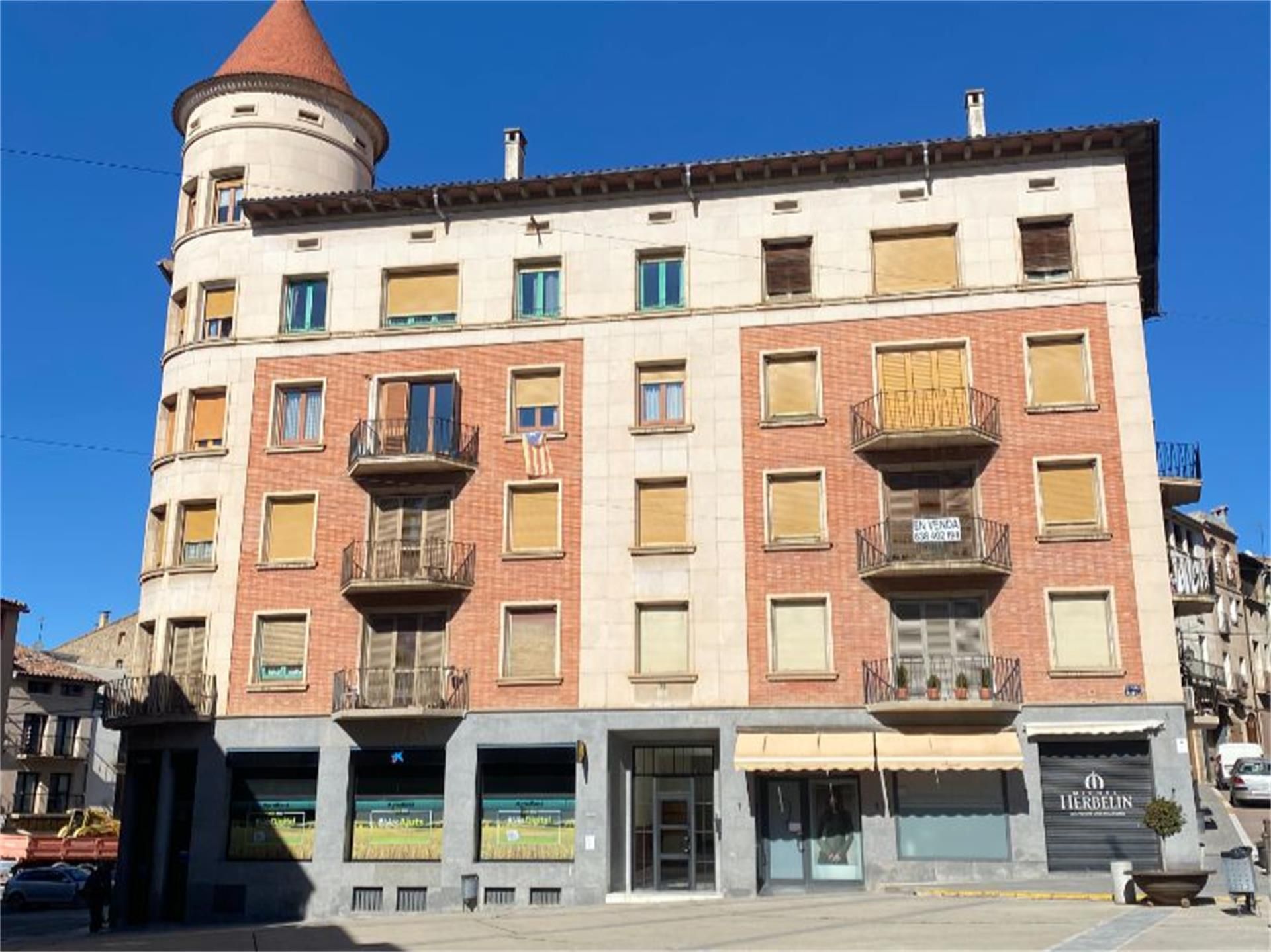 Exterior view of Flat for sale in Ponts
