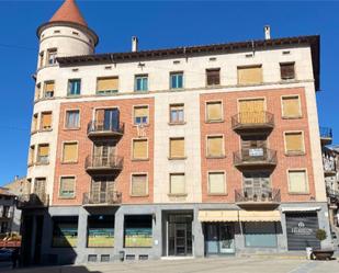 Exterior view of Flat for sale in Ponts