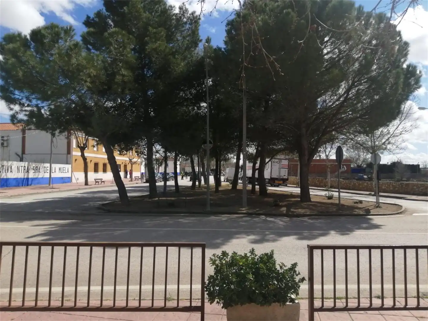 Flat for sale in Calle Cervanta, Corral de Almaguer Exterior view of Flat for sale in Corral de Almaguer with Air Conditioner, Heating and Terrace