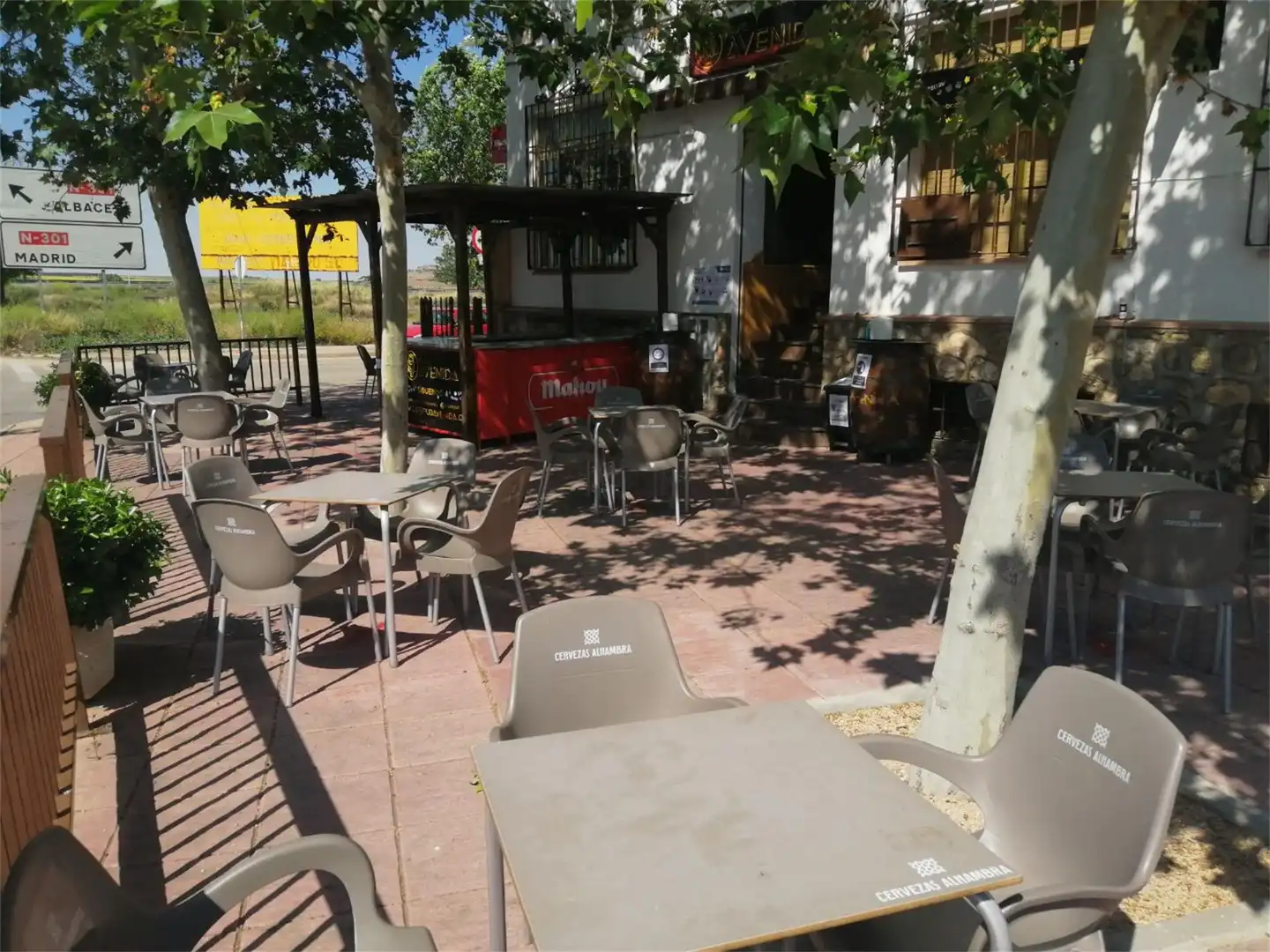Flat for sale in Calle Cervanta, Corral de Almaguer Terrace of Flat for sale in Corral de Almaguer with Air Conditioner, Heating and Terrace