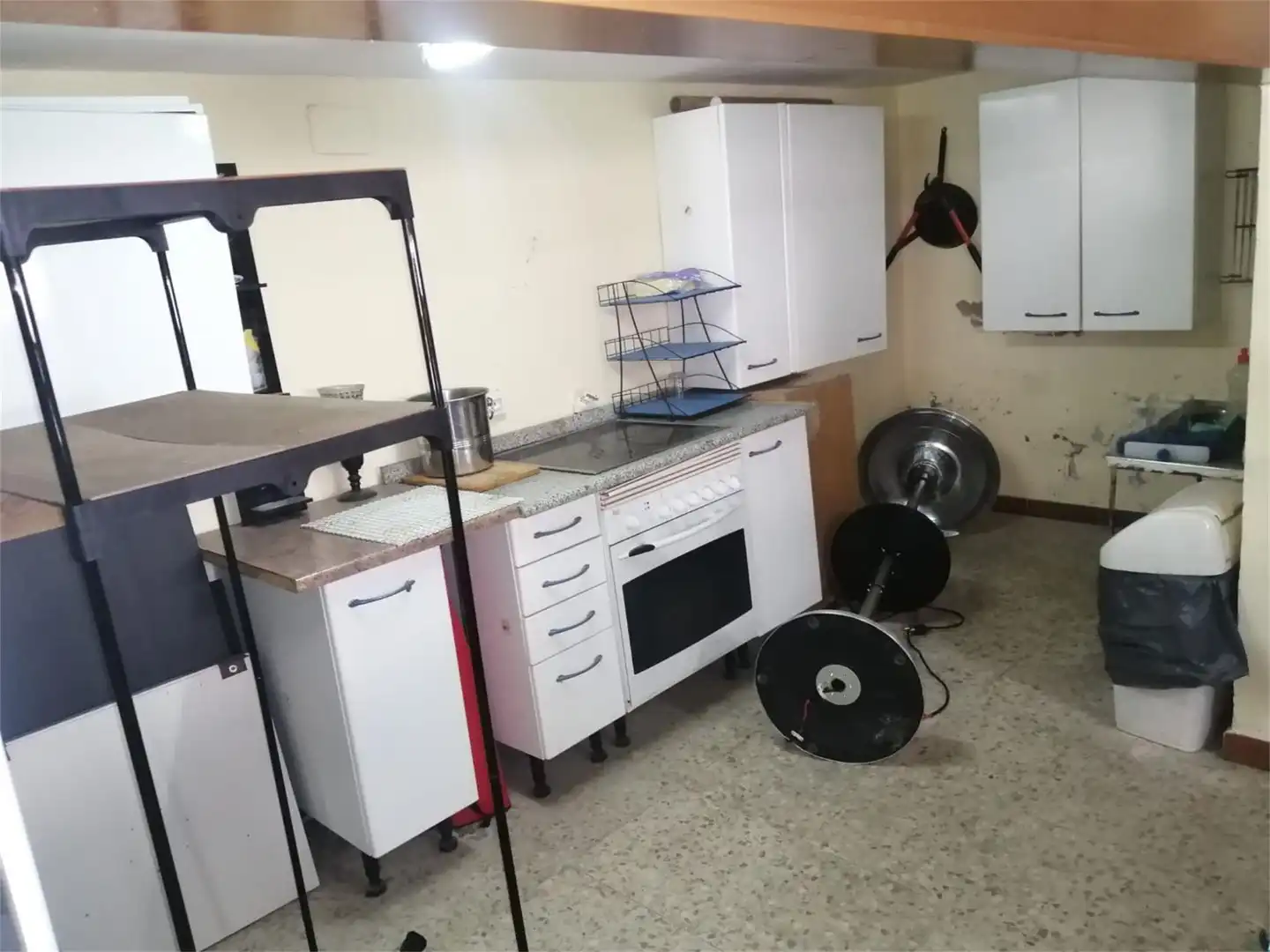 Flat for sale in Calle Cervanta, Corral de Almaguer Kitchen of Flat for sale in Corral de Almaguer with Air Conditioner, Heating and Terrace