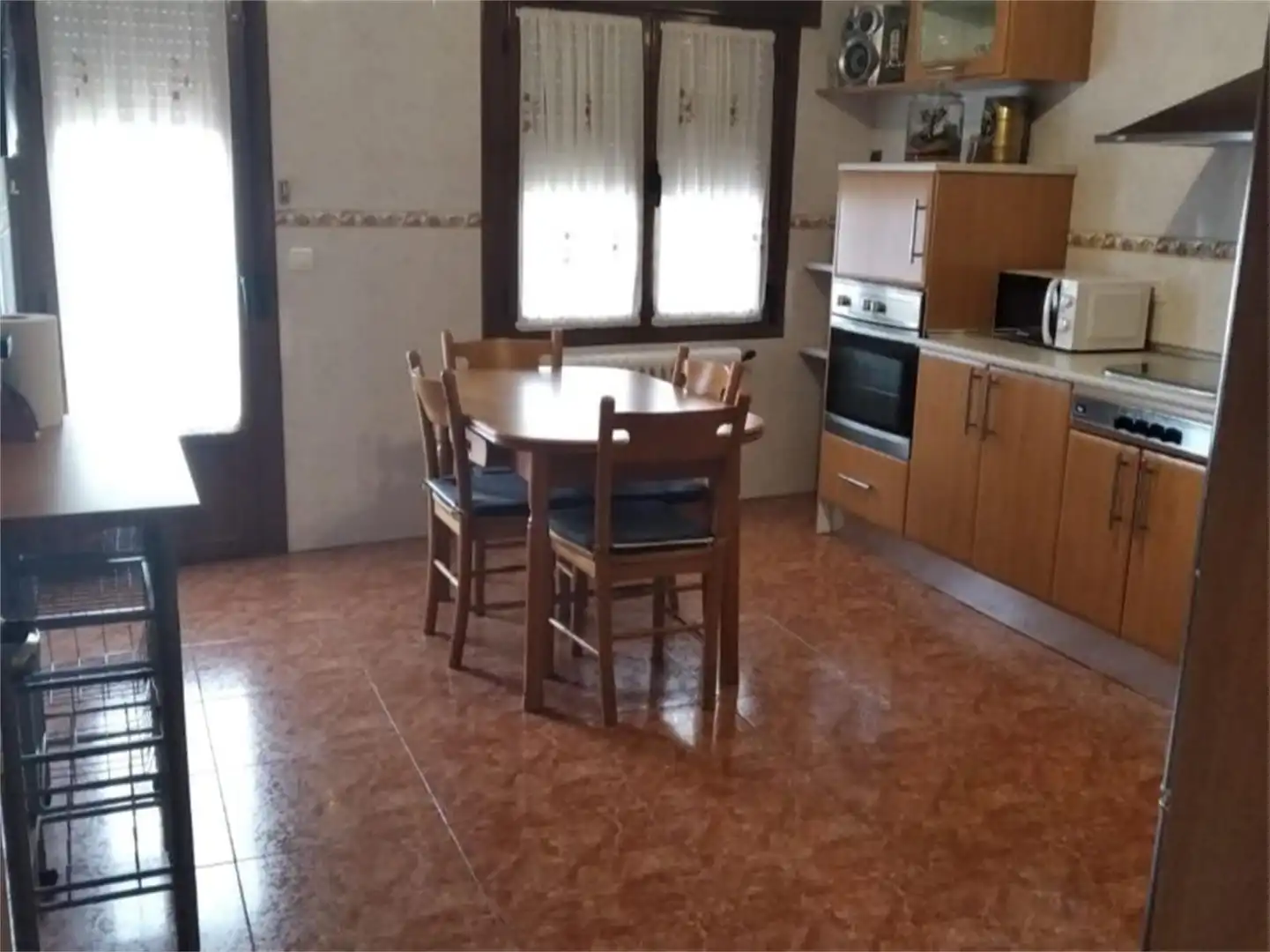 Flat for sale in Calle Cervanta, Corral de Almaguer Kitchen of Flat for sale in Corral de Almaguer with Air Conditioner, Heating and Terrace