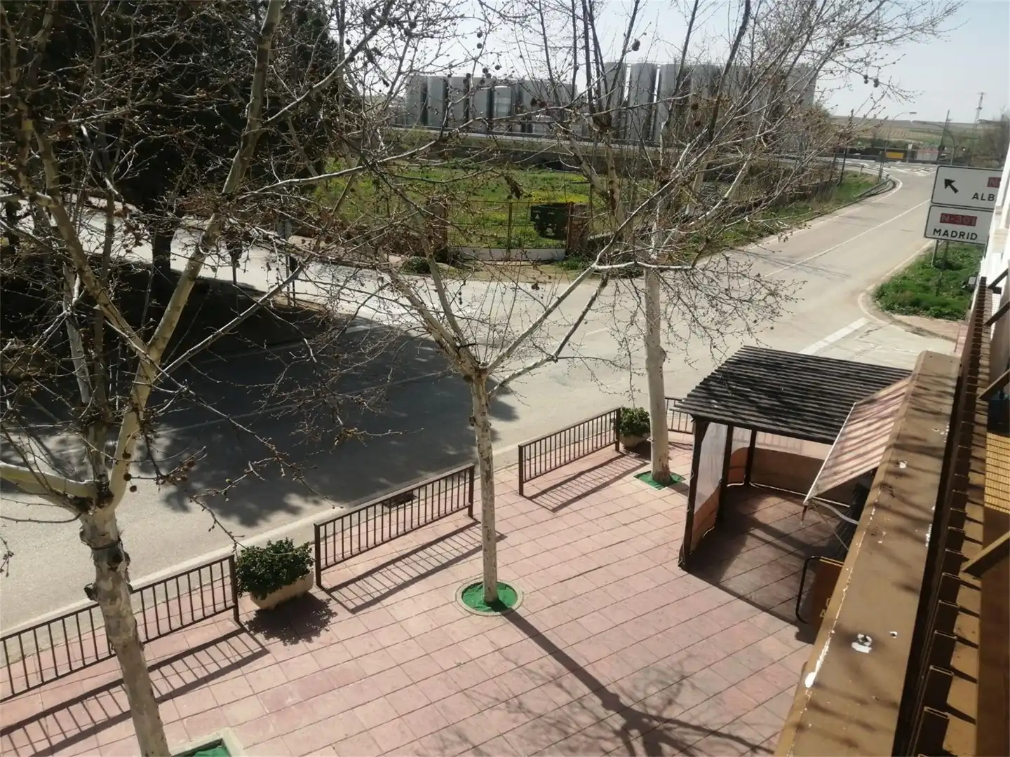 Flat for sale in Calle Cervanta, Corral de Almaguer Terrace of Flat for sale in Corral de Almaguer with Air Conditioner, Heating and Terrace