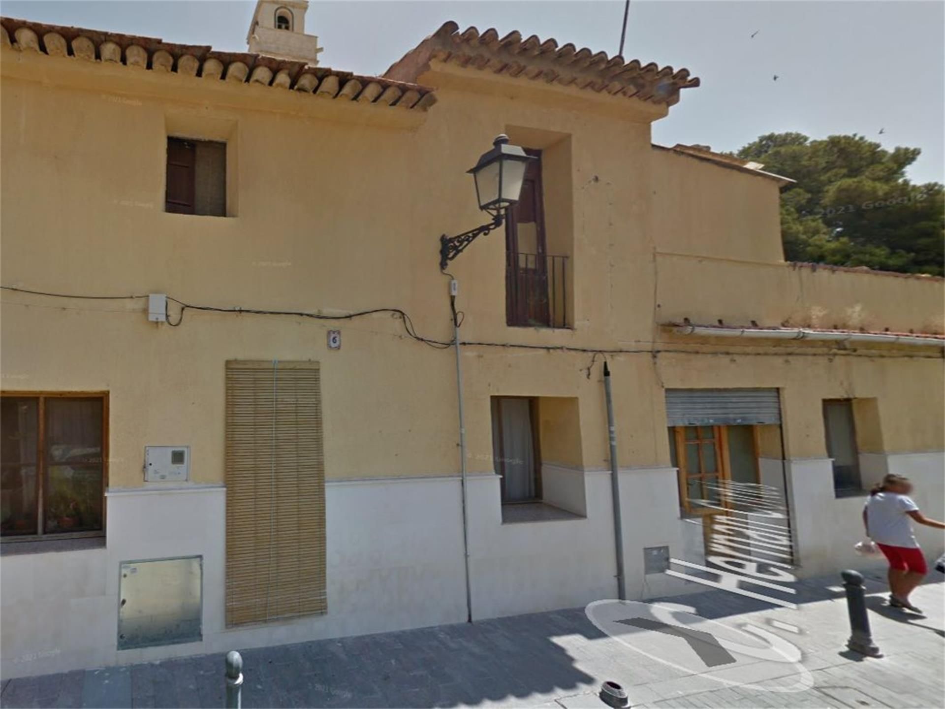 Vista exterior de Dúplex en venda en Monforte del Cid amb Terrassa