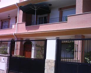 Exterior view of Single-family semi-detached for sale in Nules  with Air Conditioner, Terrace and Balcony