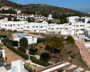 Exterior view of Flat for sale in Peñíscola / Peníscola  with Air Conditioner, Terrace and Swimming Pool