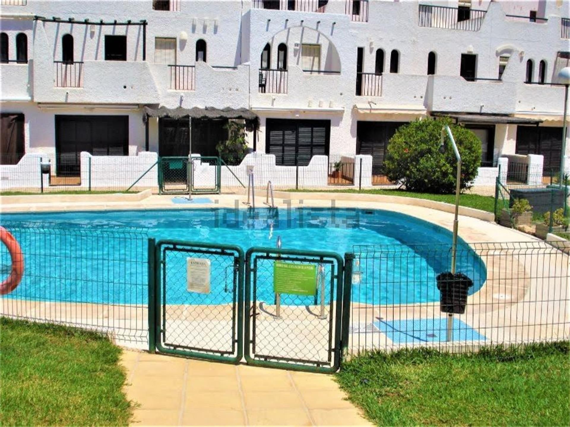 Swimming pool of Single-family semi-detached to rent in Níjar  with Swimming Pool