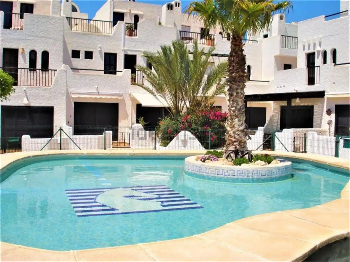 Swimming pool of Detached homes for rent in Níjar  with Swimming Pool