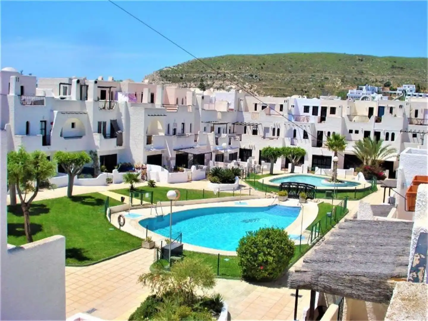 Exterior view of Detached homes for rent in Níjar  with Swimming Pool