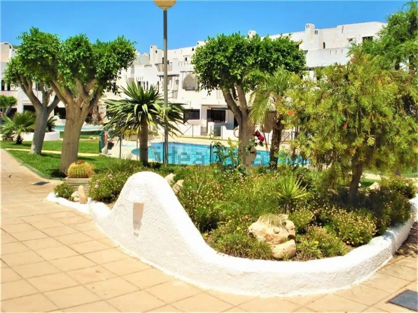 Exterior view of Detached homes for rent in Níjar  with Swimming Pool