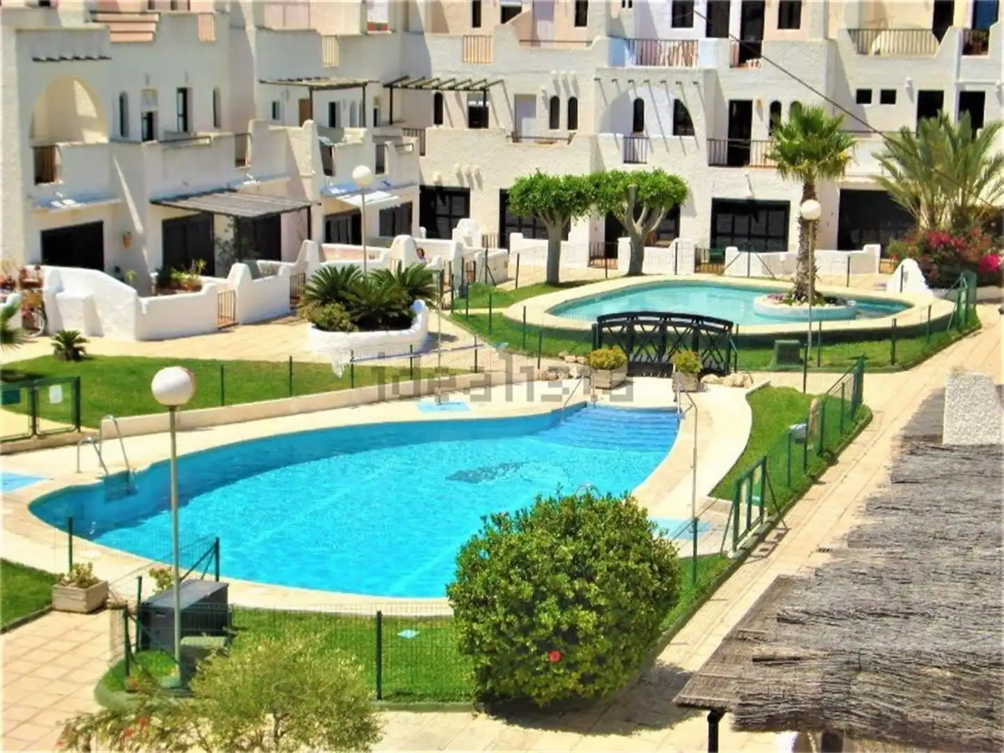 Exterior view of Detached homes for rent in Níjar  with Swimming Pool