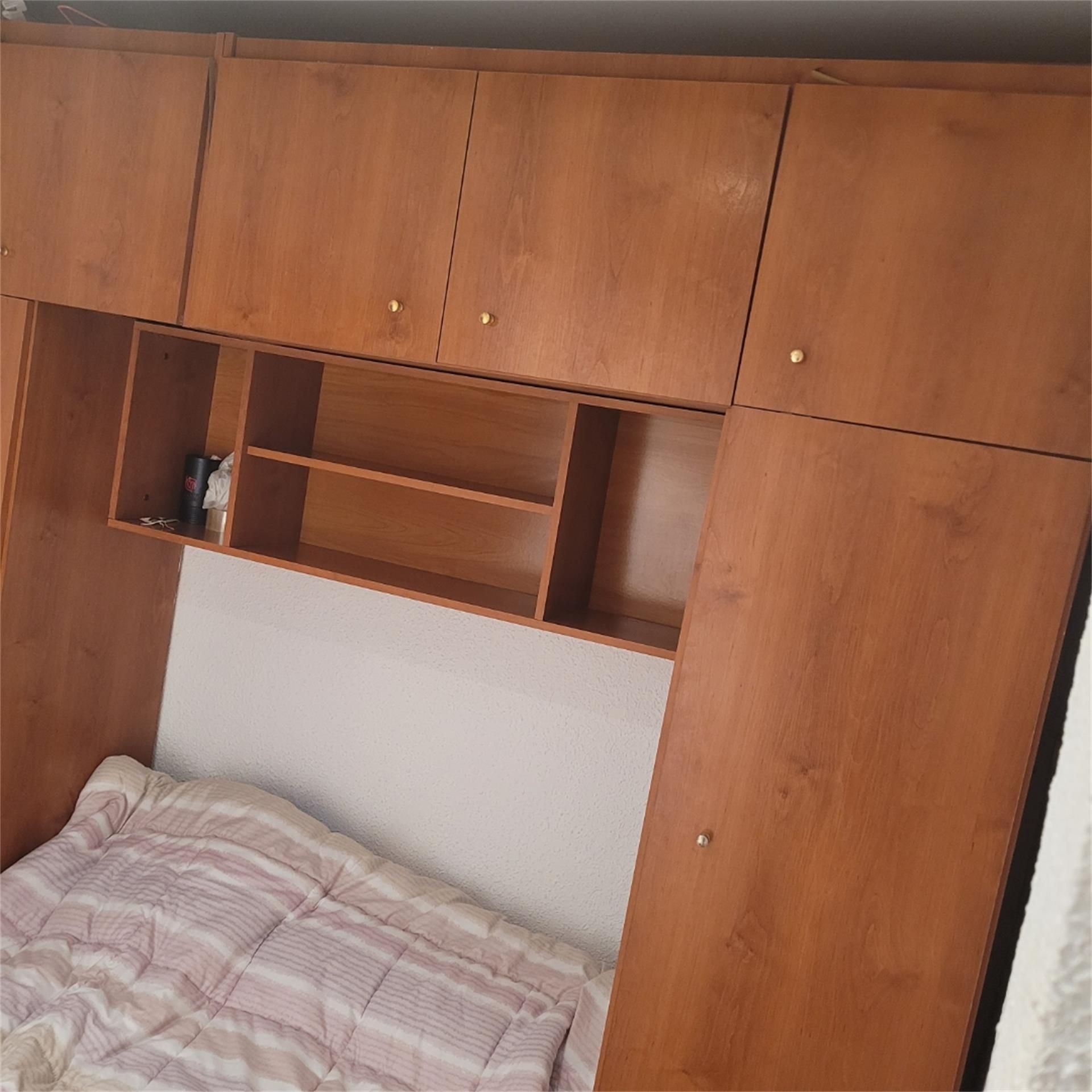 Bedroom of Flat to share in Laredo  with Furnished, Washing machine and Microwave