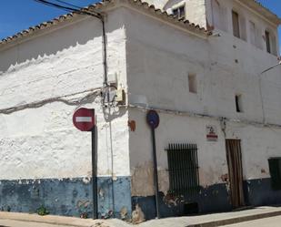 Exterior view of Planta baja for sale in La Solana  