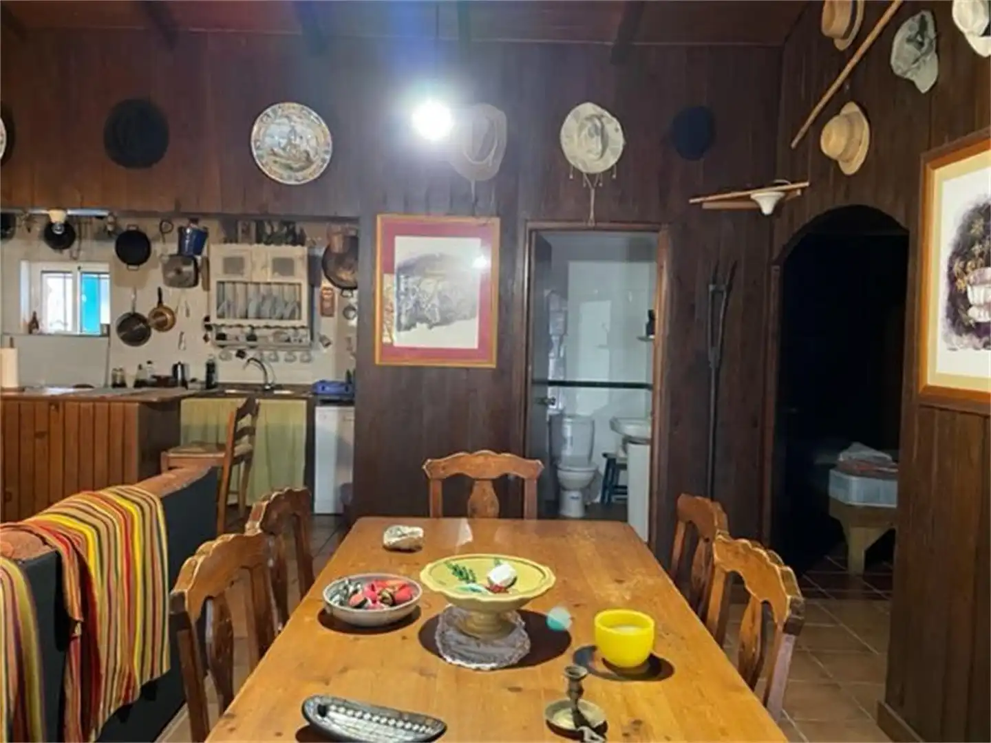 Piso en venta en Tarifa ciudad Comedor de Piso en venta en Tarifa con Aire acondicionado, Calefacción y Jardín privado