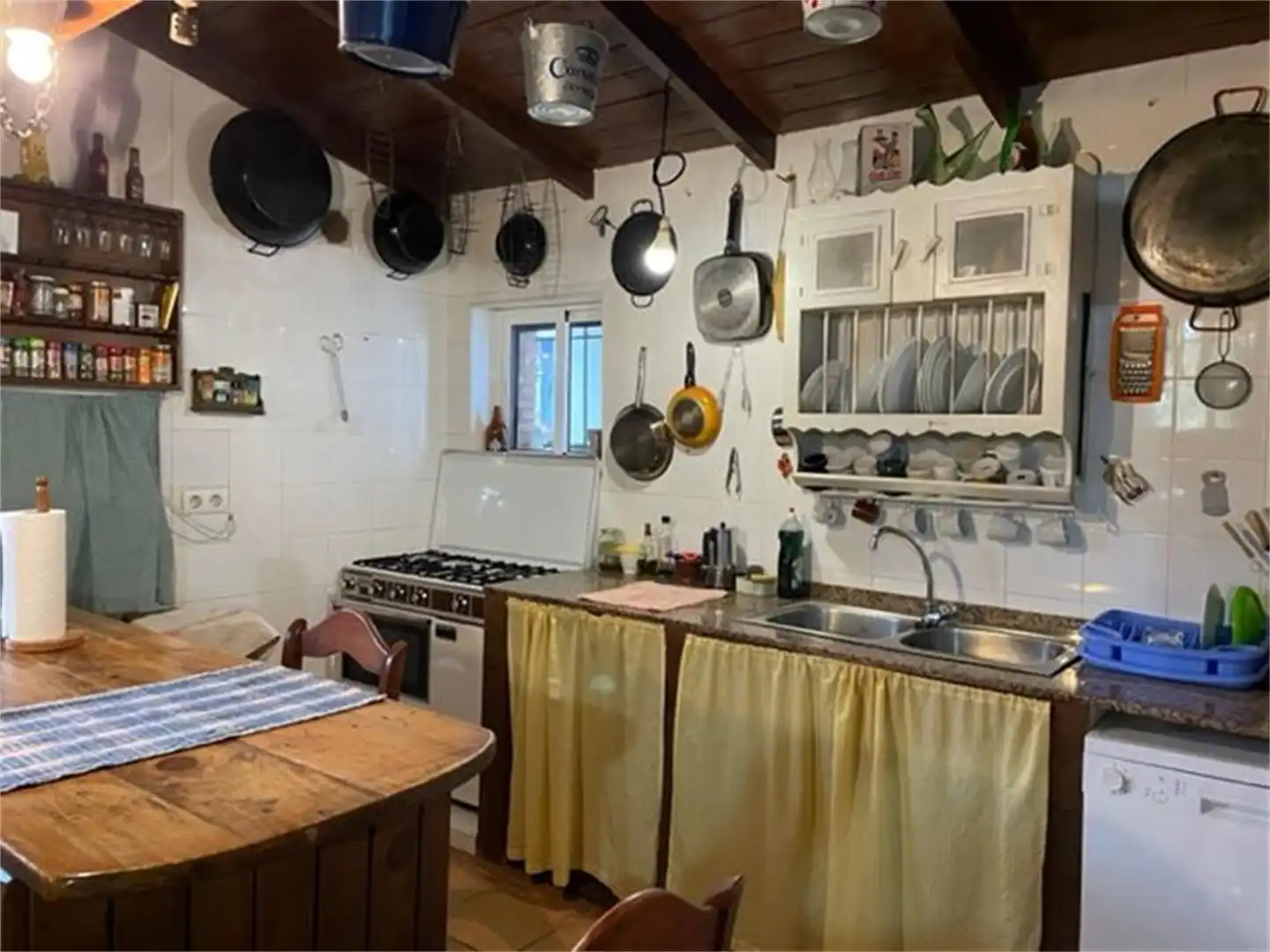 Piso en venta en Tarifa ciudad Cocina de Piso en venta en Tarifa con Aire acondicionado, Calefacción y Jardín privado