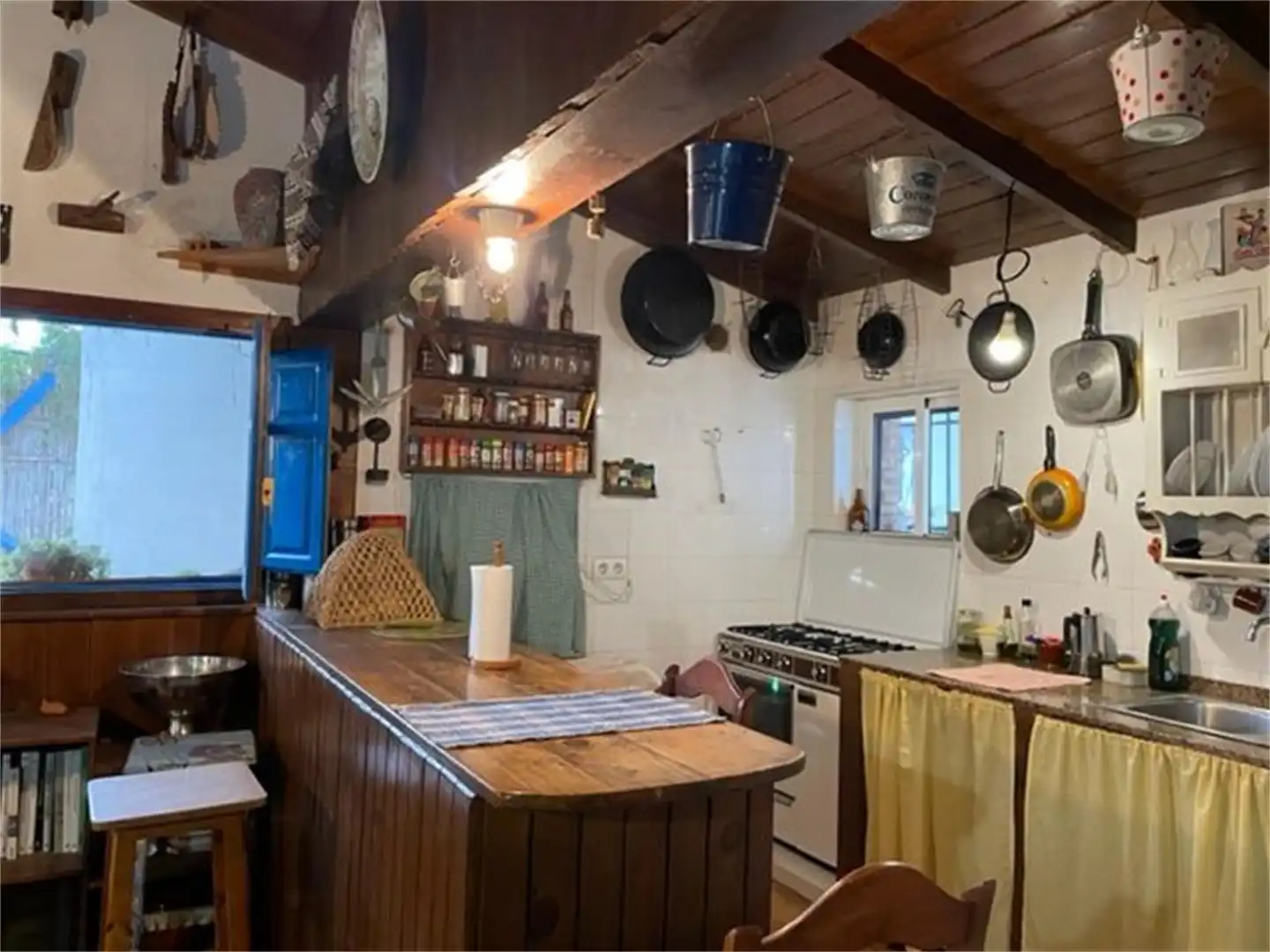 Piso en venta en Tarifa ciudad Cocina de Piso en venta en Tarifa con Aire acondicionado, Calefacción y Jardín privado