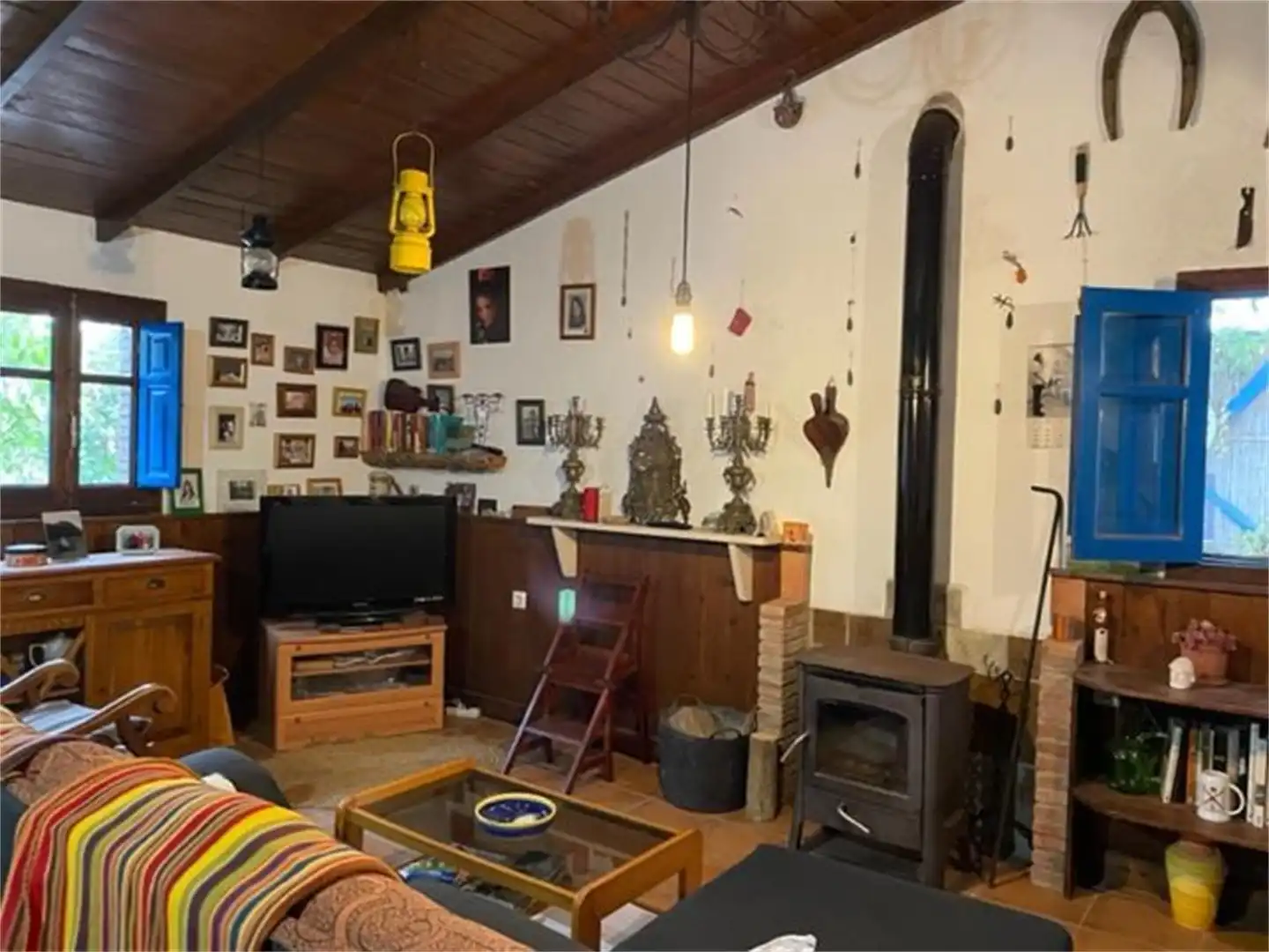Piso en venta en Tarifa ciudad Sala de estar de Piso en venta en Tarifa con Aire acondicionado, Calefacción y Jardín privado