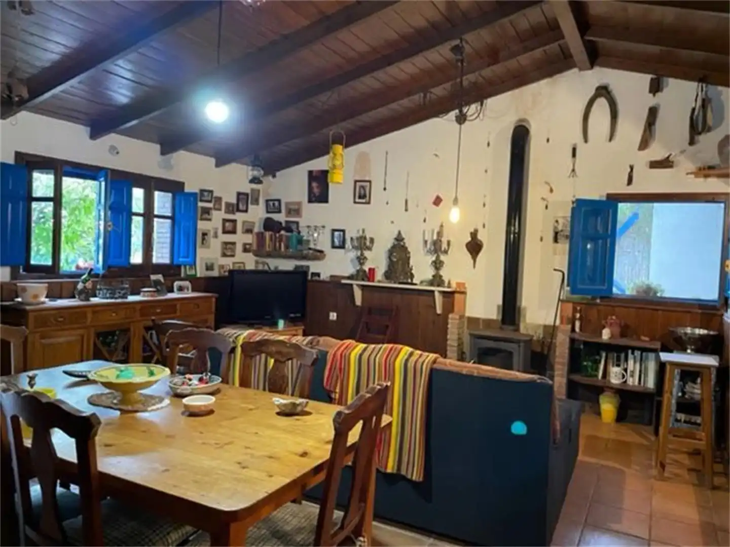Piso en venta en Tarifa ciudad Comedor de Piso en venta en Tarifa con Aire acondicionado, Calefacción y Jardín privado