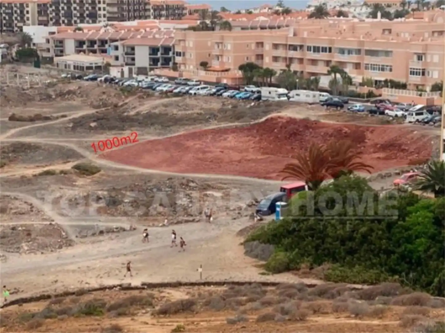 Land for sale in Calle Chasna, Costa del Silencio Land for sale in Arona