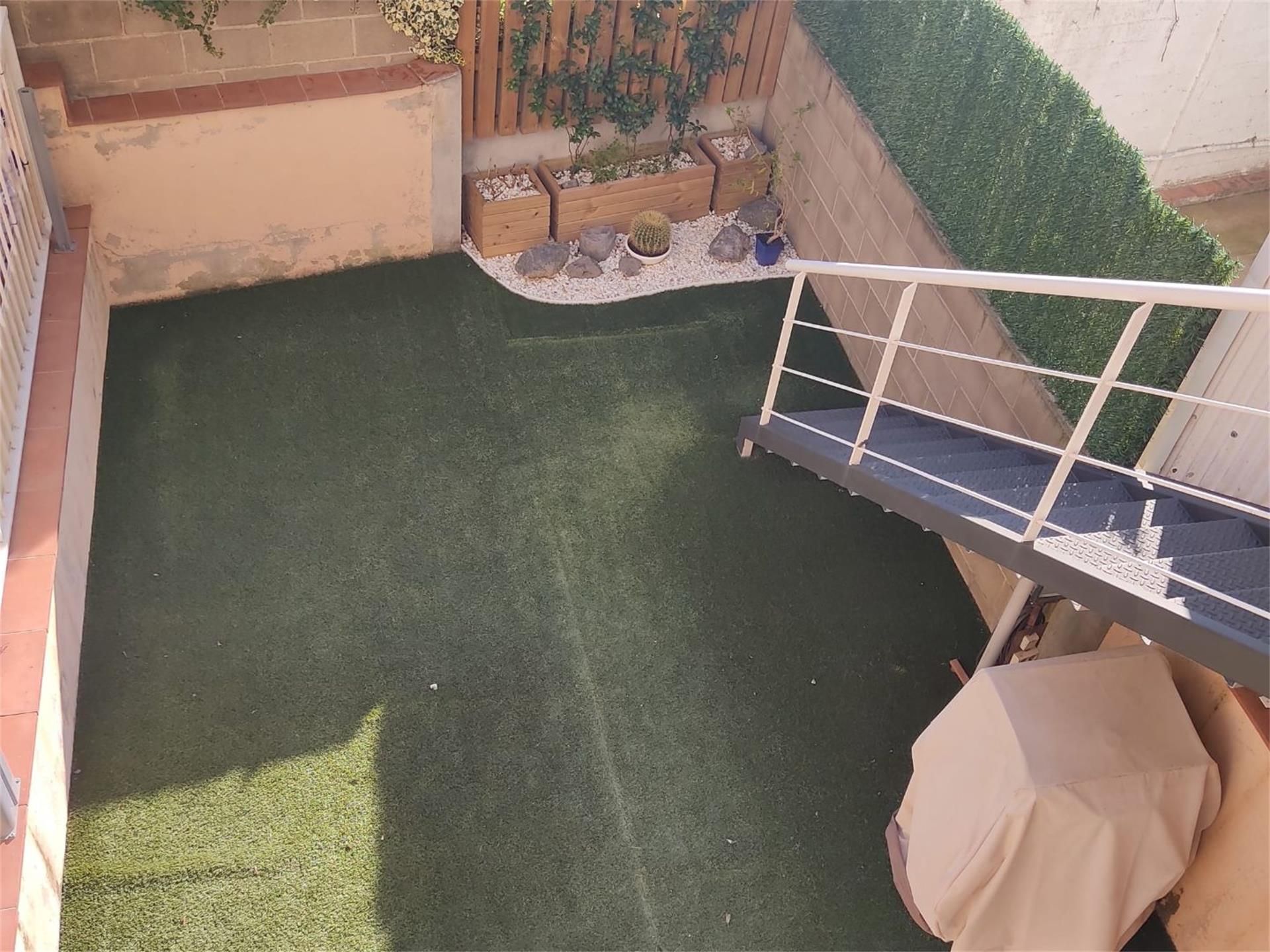 Terrassa de Casa adosada en venda en Cassà de la Selva amb Terrassa i Balcó