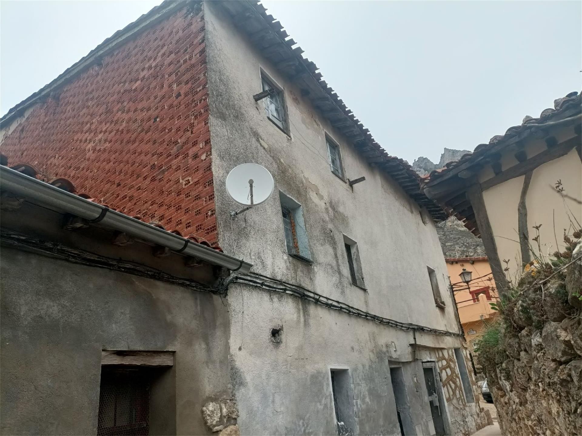Vista exterior de Pis en venda en Pancorbo