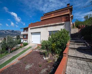 Vista exterior de Casa o xalet en venda en Berga amb Terrassa