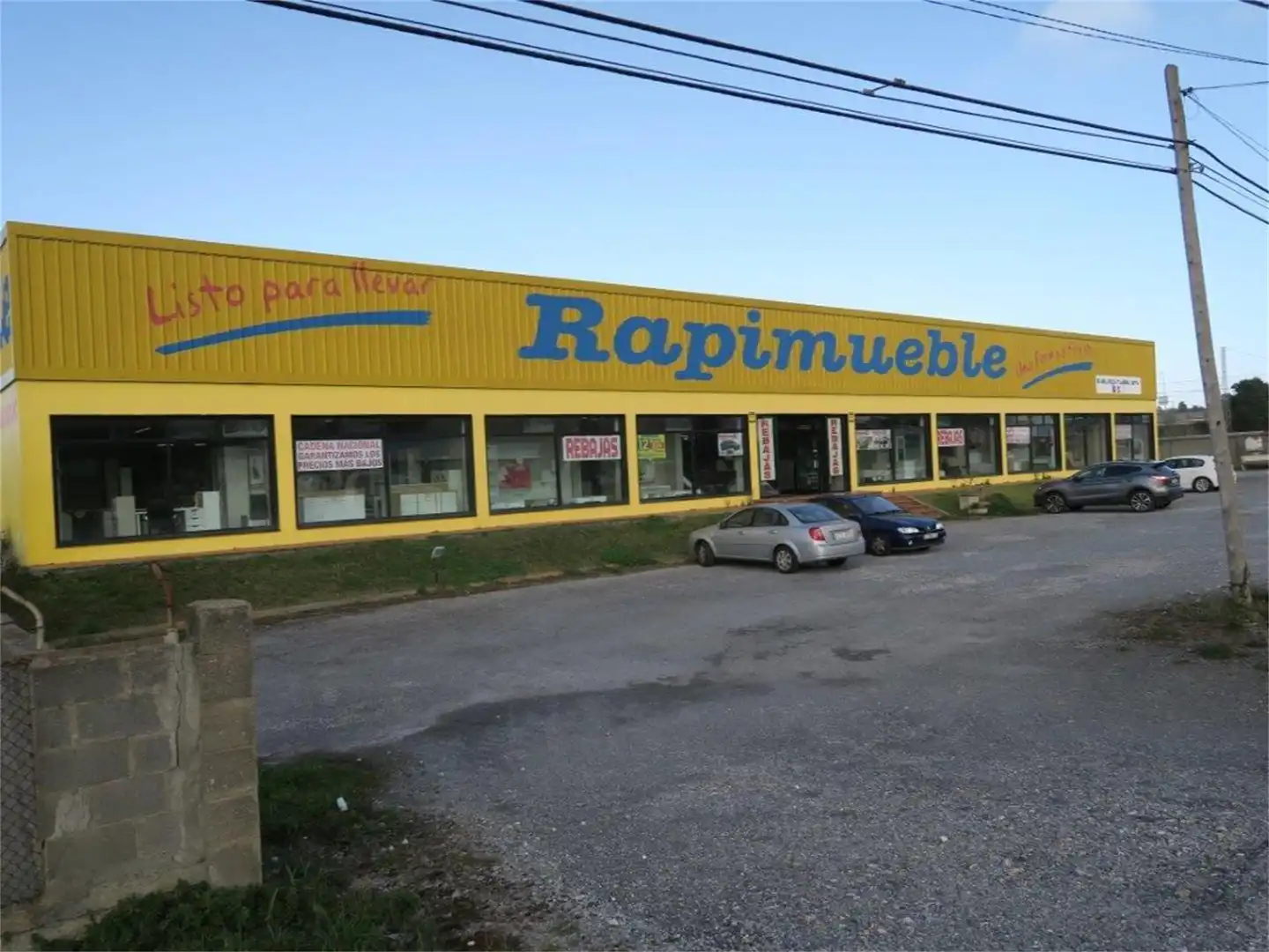 Nau industrial en venda a N-634, 11, Ribadeo Vista exterior de Nau industrial en venda en Ribadeo