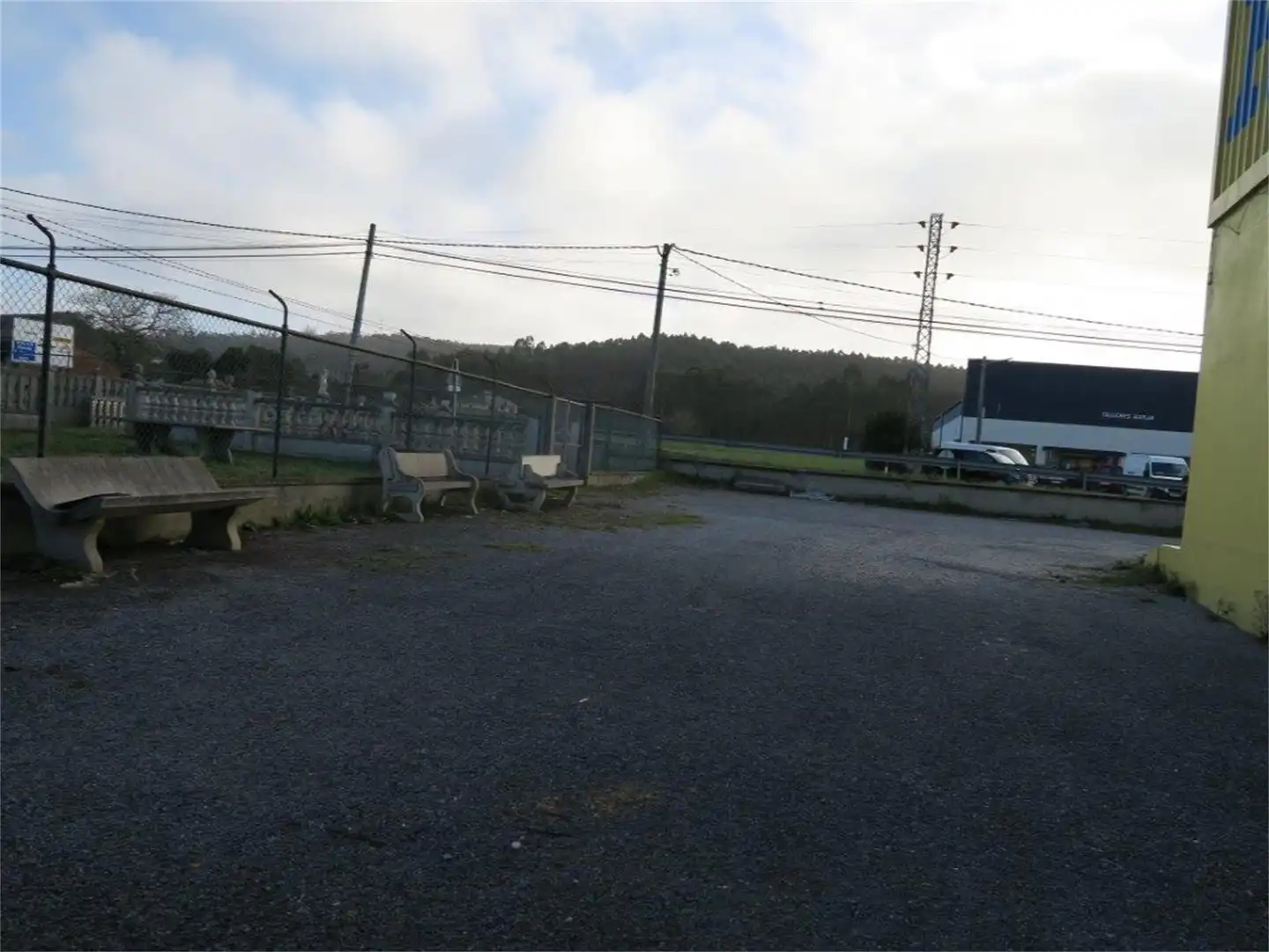 Nau industrial en venda a N-634, 11, Ribadeo Aparcament de Nau industrial en venda en Ribadeo