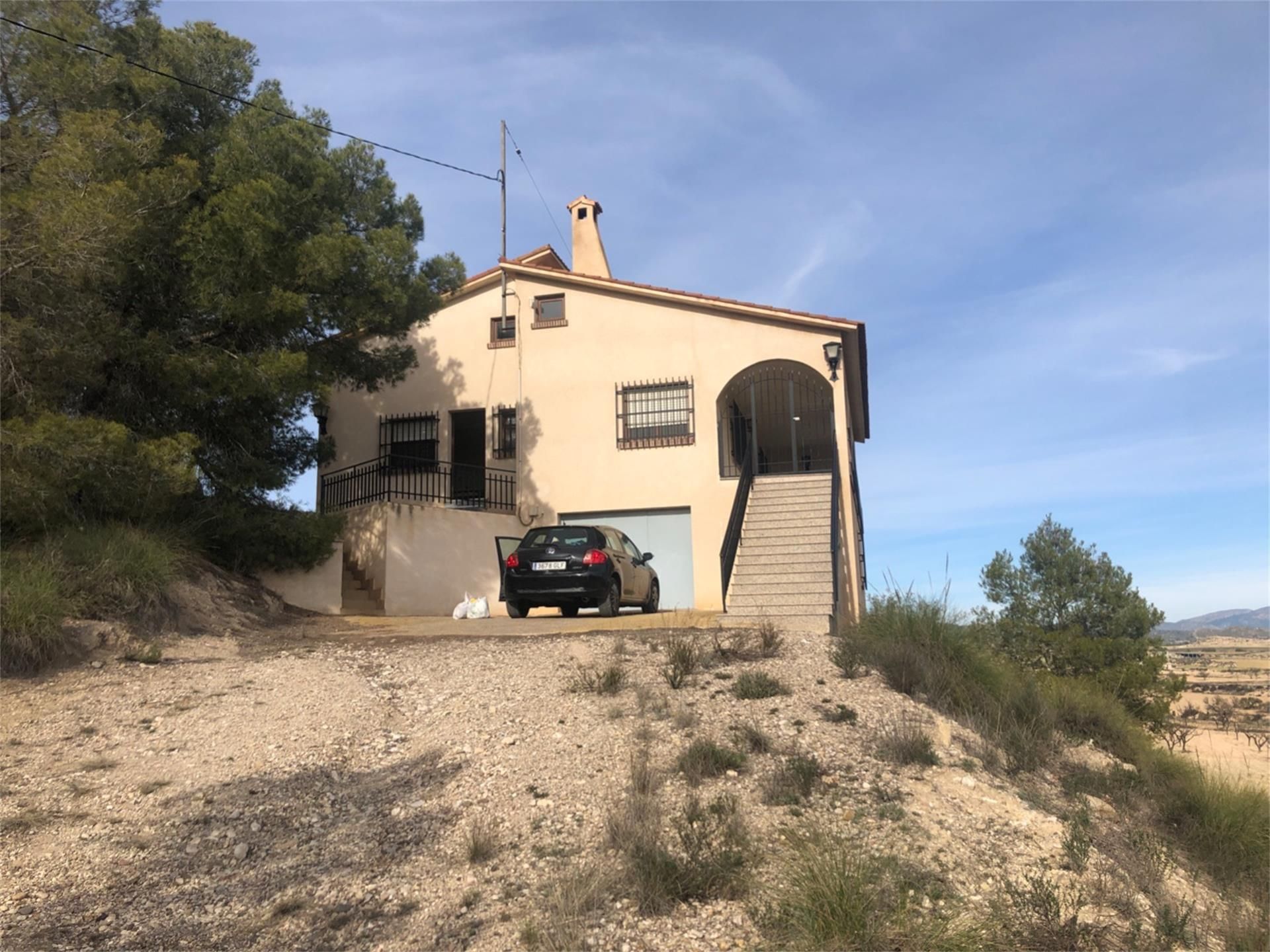Vista exterior de Casa o xalet en venda en Lorca amb Terrassa i Balcó