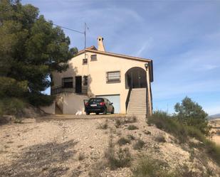 Vista exterior de Casa o xalet en venda en Lorca amb Terrassa i Balcó