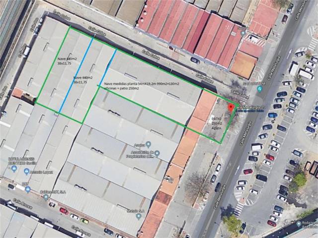 Nave industrial en Alquiler en Calle Metalurgia, 23 en Parque Atlántico- San Matías