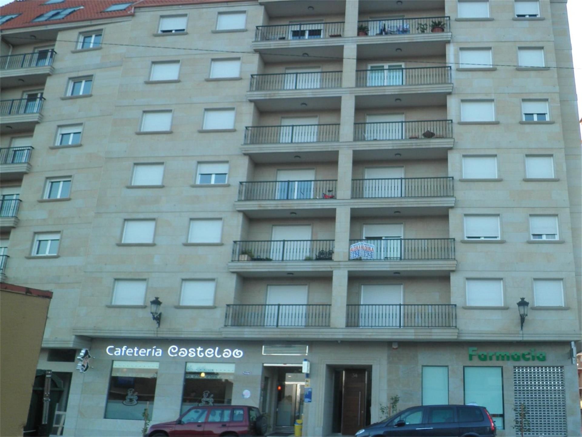 Exterior view of Garage for sale in Ponteareas