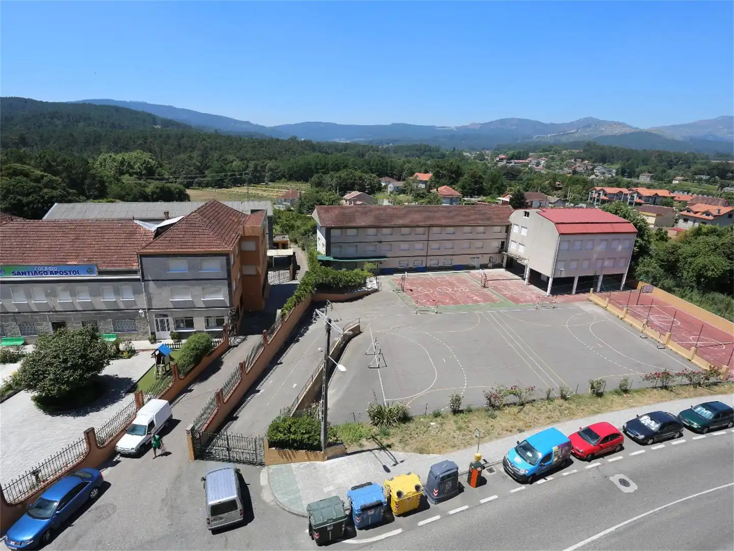Garaje en venta en Avenida de Castelao, Ponteareas Parking de Garaje en venta en Ponteareas