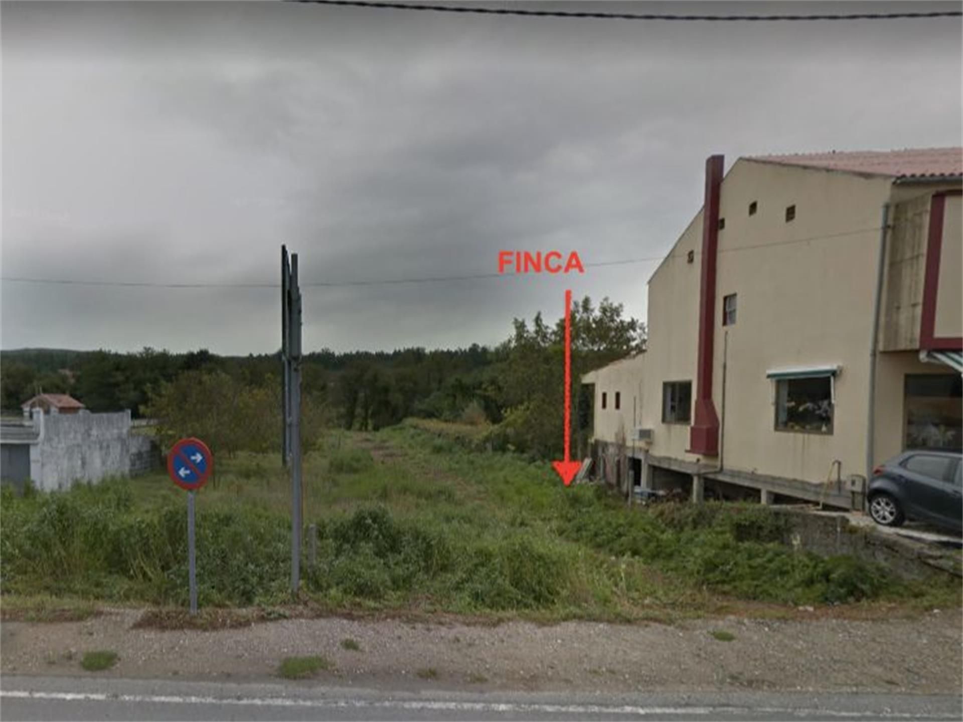 Land for sale in Rianxo