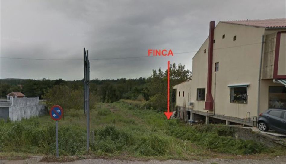 Terreno en venta en Rúa Pazo, 54, Rianxo, A Coruña - imagen 1 Foto 1 de Terreno en venta en Rúa Pazo, 54, Rianxo, A Coruña