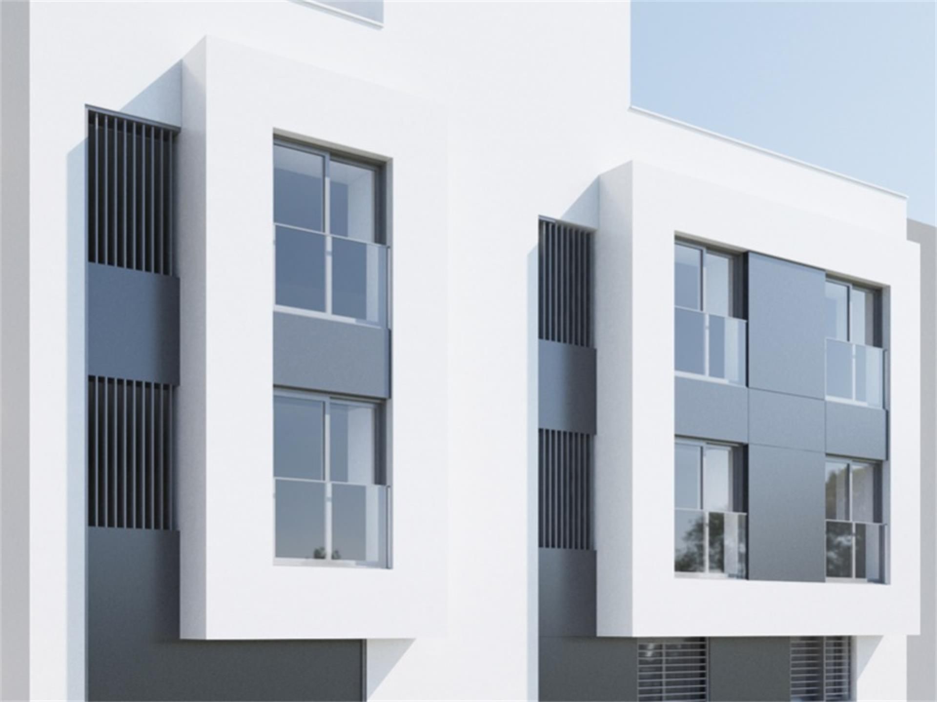 Exterior view of Flat for sale in  Granada Capital