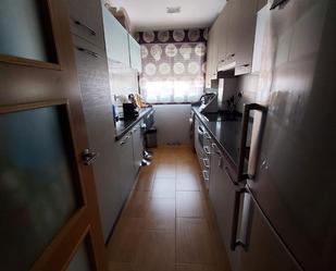 Kitchen of Flat for sale in Linares  with Air Conditioner and Balcony