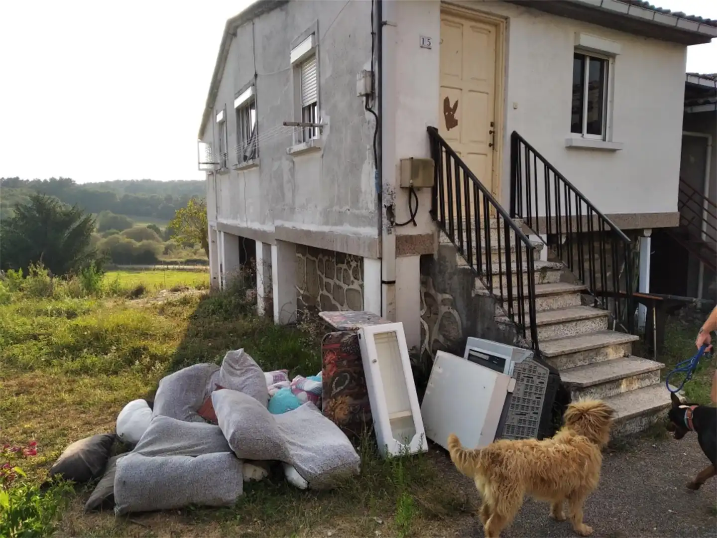 Casa adosada en venda a Estrada a Xunqueira de Espadañedo, Xunqueira de Espadanedo