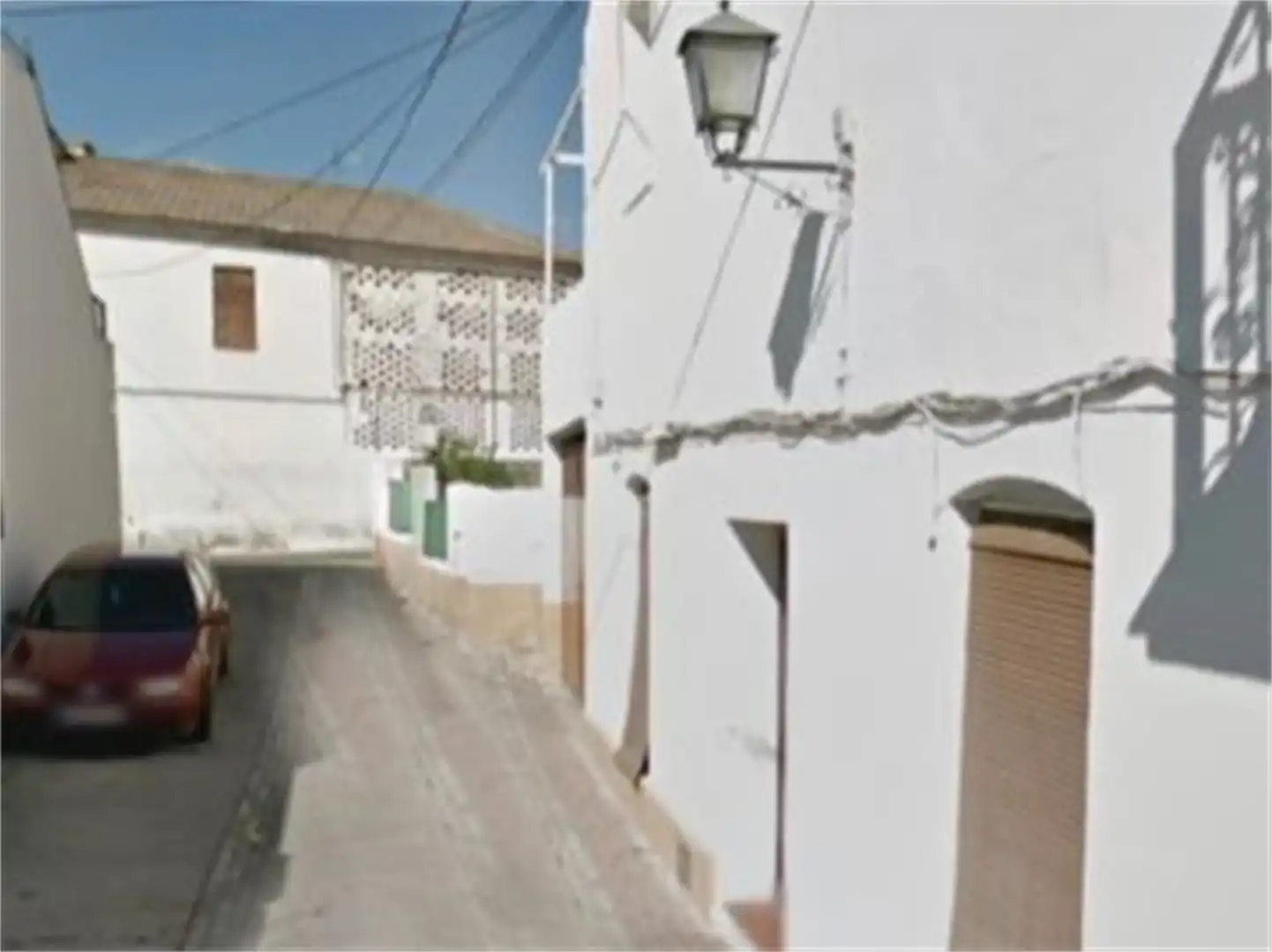 Casa o xalet en venda a Calle Doña Luisa Villanova, Polideportivo Vista exterior de Casa o xalet en venda en Alhendín amb Terrassa
